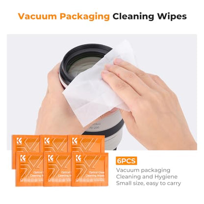 K&F CONCEPT 15 in 1 Camera Pro Cleaning Kit for DSLR and Sensitive Devices