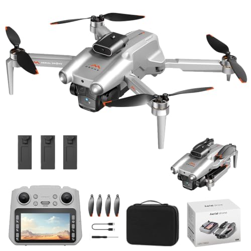 GPS Drone with 4K Camera for Adults, Brushless Motor, Beginner Drone Gifts