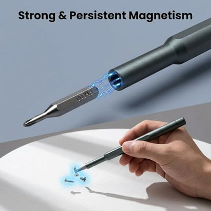 25-in-1 Precision Screwdriver Set, Magnetic Mini S2 Steel Repair Kit