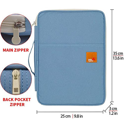 mygreen Universal Travel Gear Organizer/Electronics Accessories Bag/Document File Bag - color: Light Blue