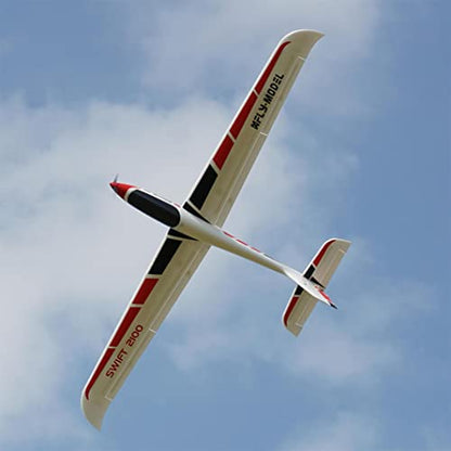Swift 2100(Wingspan 82.7 in'') RC Glider RC Airplane for Beginner PNP (Transmitter, Receiver and Battery not Included)
