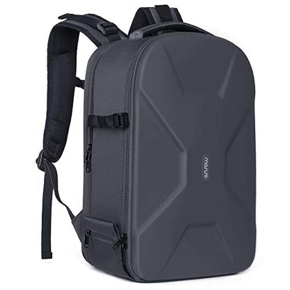 MOSISO Camera Backpack, DSLR/SLR/Mirrorless Photography Camera Bag - color: Gray
