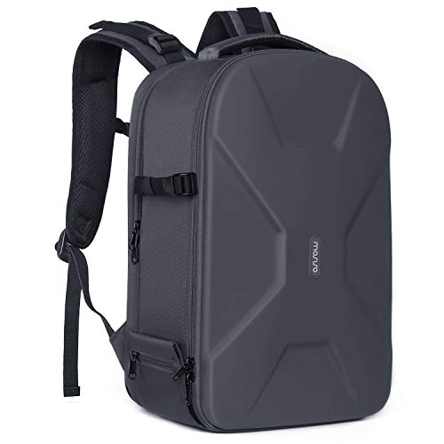 MOSISO Camera Backpack, DSLR/SLR/Mirrorless Photography Camera Bag - color: Gray