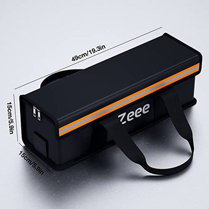 Zeee Lipo Safe Bag Ebike Battery Fireproof Charging Bag (19.3*5.9*5.9in)