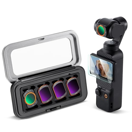 K&F CONCEPT K-Series CPL ND16/64/256 Filter Kit - style: ND & CPL Filter Kit