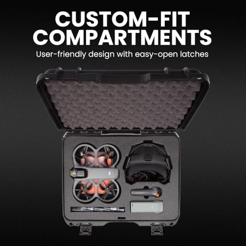 NANUK 930 DJI™ Avata 360 - Waterproof Hard Case with Drone Foam Insert - color: Black