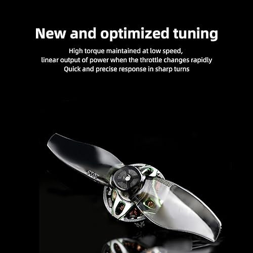 HGLRC Specter 1202.5 11000KV 1-2S Brushless Motor with 80mm Wire Without Plug for Micro Whoop Toothpick Drone