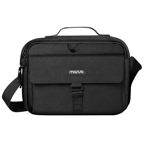 MOSISO Camera Shoulder Bag Camera Case Crossbody Sling Purse, Black - color: Black