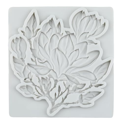 Flower Polymer Clay Mold Magnolia Flower Silicone Molds - color: Style A