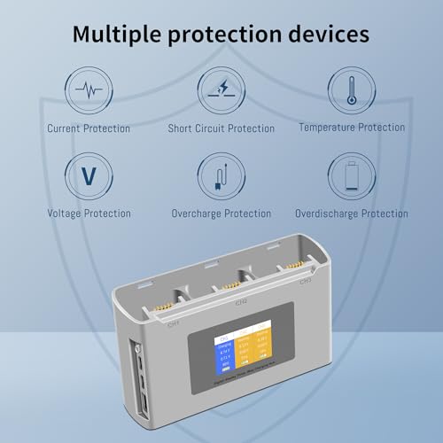 Mini 2 Battery 3-Channel Charger Two-Way Charging Hub for DJI Mini SE SE 4K