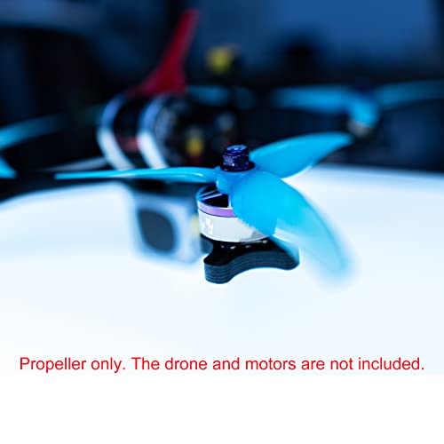 16pcs Gemfan Hurricane MCK Better Grip Smoother 51466 V2 Tri-Blade 5.1" FPV Prop