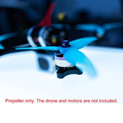 16pcs Gemfan Hurricane MCK Better Grip Smoother 51466 V2 Tri-Blade 5.1" FPV Prop