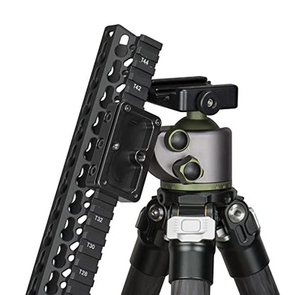 FANAUE FGP-65 Picatinny Arca-Swiss Compatible Rail Plate with Anti-Slip Slot, CNC Machined Aluminum,Tripod Dovetail Adapter Mount (Pack of 2) - size: Picatinny Arca-Swiss - Classic style (Pack of 2)