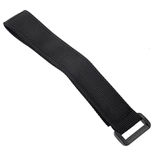 lasenersm 1 Piece Adjustable Wrist Strap Remote Control Wrist Strap Camera Remote Hand Band Belt Nylon Hand Wrist Strap for Action Camera Remote Control, Black