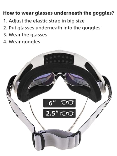 Motorcycle Glasses Goggles Dirt Bike Motocross Safety ATV Tactical Riding (Hd Violet-violet, Adult) - color: Hd Violet-violet