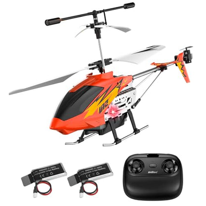 U12 Remote Control Helicopter Mini RC Helicopter with Altitude Hold Red - color: Red