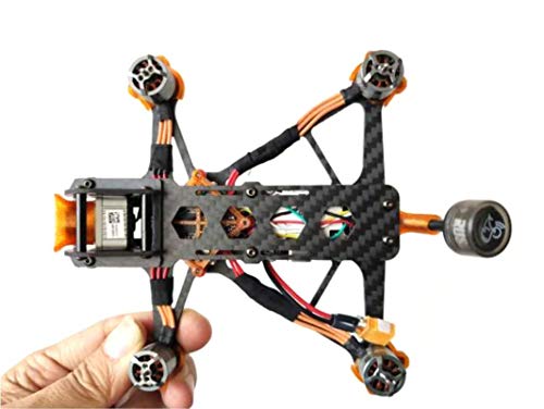 Dragon Frog 3 Inch FPV Carbon fiber Racing Frame for DJI Caddx Vista