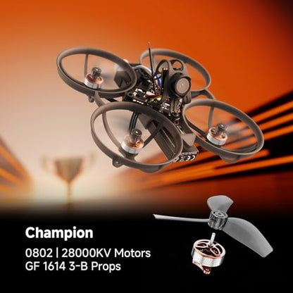 BETAFPV Air75 II Brushless Whoop Quadcopter, for Champion FPV Quadcopter