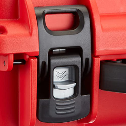 Nanuk 915 Waterproof Hard Case with Foam Insert for DJI Air 2S Fly More Combo - Red