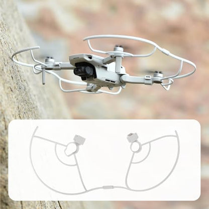 The Lord of the Tools 1Set Propeller Guard Compatible with DJI Mini 4K / Mini 2 SE Propellers Protector Drone Accessories Mini Drone Propeller Protector 4K Drone Safety Guard