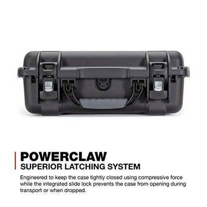 Nanuk 925 Waterproof Hard Case with Foam Insert for DJI Mavic 3 & Mavic 3 Classic - Fly More/Cine Premium Combo - Graphite - color: Graphite