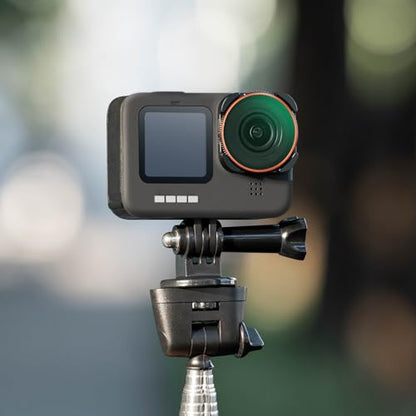 K&F CONCEPT CPL Camera Lens Filter for GoPro Hero 13/12/11/10/9 Black - style: CPL files