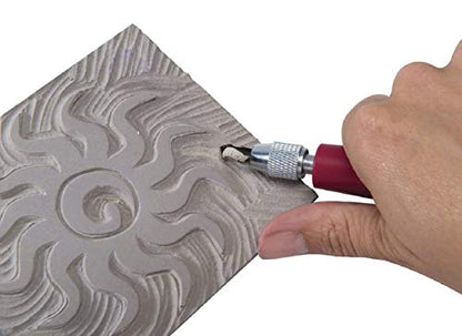 Speedball Red Baron Unmounted Linoleum Block, 9-Inch x 12-Inch Battleship Grey - size: 9" x 12"