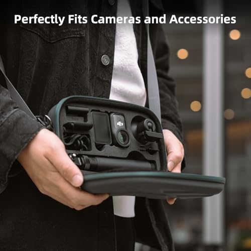 DJI Osmo Nano Case, Storage Bag Protective Case Hard Shell Cover for DJI Osmo Nano Standard Combo Accessory - color: B11
