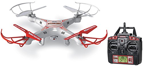 Striker 2.4GHz 4.5CH RC Spy Drone, Picture & Video Camera, Built-In Gyro