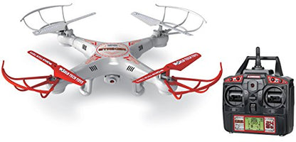 Striker 2.4GHz 4.5CH RC Spy Drone, Picture & Video Camera, Built-In Gyro