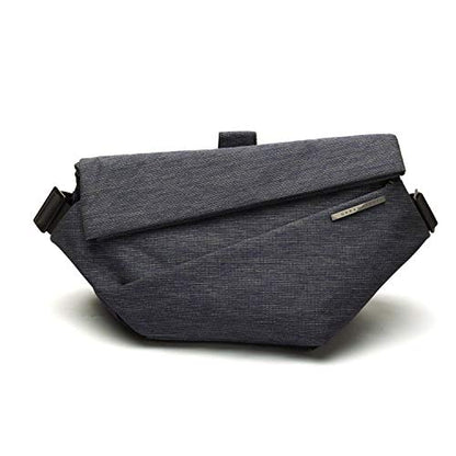NIID R1 EDC Sling Bag for Men: 5L-6L Expandable Capacity - color: Indigo