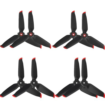 (8 Pcs) FPV Propellers Blades Replacement for DJI FPV Drone Accessories Low Noise Propellers