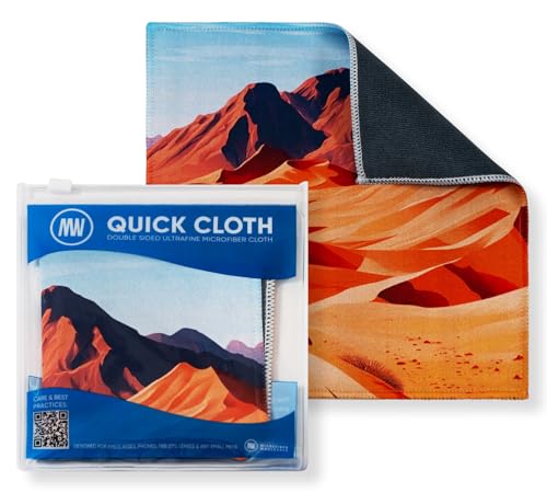 Microfiber Wholesale Quick Cloth Glasses Cleaning Cloths 8x8 Desert 1-Pack - color: Desert, size: 8"x8"