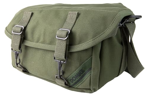 Domke F-6 Little Bit Smaller Camera Bag, Carry Tech & Everyday Essentials - color: Olive
