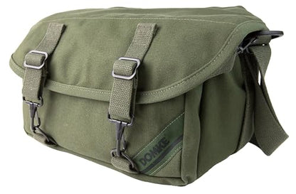 Domke F-6 Little Bit Smaller Camera Bag, Carry Tech & Everyday Essentials - color: Olive