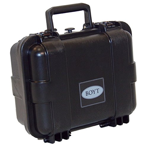 Boyt H-Series Hard-Sided Travel Cases - style: H11 Single Handgun/Accessory Case