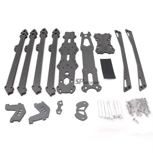 MARK4 V2 10inch 425mm Carbon Fiber Frame Compatible 3115 Motor 1050 Propeller for RC FPV Freestyle Long Range Drone DIY Parts (1PC MARK4 V2 10inch)