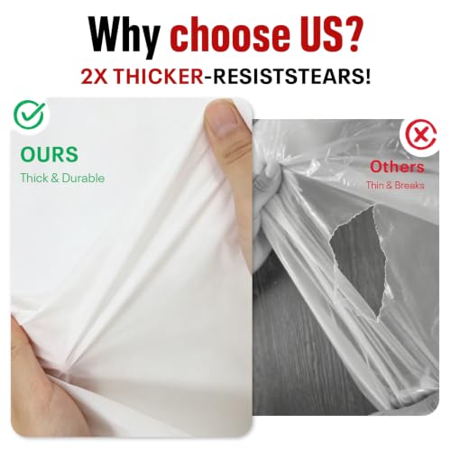 54IN X 600FT Plastic Table Cover Roll with Cutter Box, Cut to Size Plastic Table Cloths for Parties, Birthday, (White, 54"x7680"(Rectangular)) - color: White, size: 7680" x 54" (Rectangular)