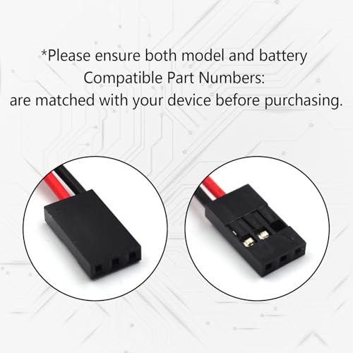 (4-Pack) 6V 1500mAh Ni-MH Receiver Battery with Hitec Connector - color: (4-Pack) 6V 1500mAh 2/3A Trapezoid