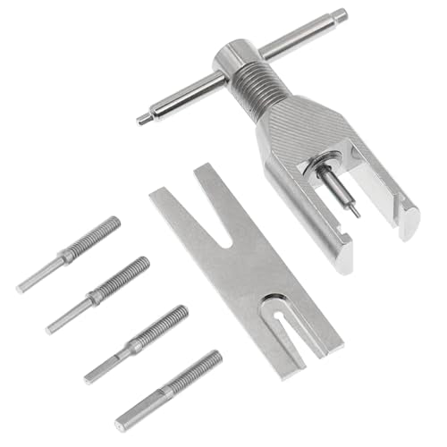 Pinion Gear Puller Tool Set - 2PCS Motor Gear Remover Compatible with RC Cars, Helicopters, Drones, Small Hobby Motors & Model Parts