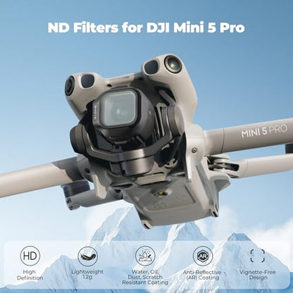 Freewell All Day 6-Pack ND Filters for DJI Mini 5 Pro - style: All Day 6 Pack