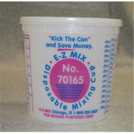 E-Z Mix 25/CS 5 QUART CUPS