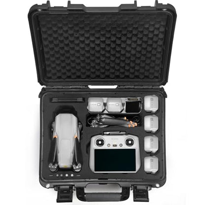 Lekufee Waterproof Hard Case for DJI Air 3S, Air 3 Drone, Fly More Combo