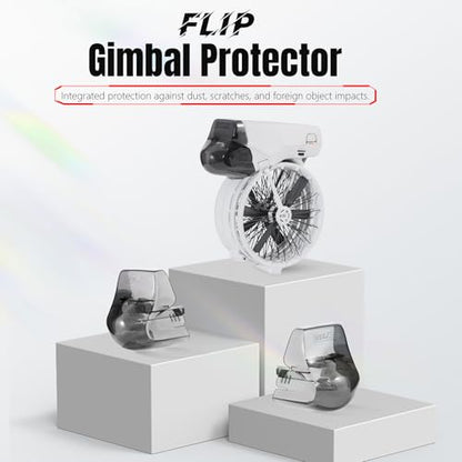 CAPART Gimbal Cover for DJI Flip Drone, Gimbal Camera Protector Lens Cap Guard Accessories
