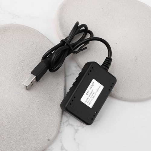 RC Remote Control Car 7.4V USB Socket Charger 2000mAh Dual JST-XH Compatible with RC Vehicles Trucks Tanks Drones