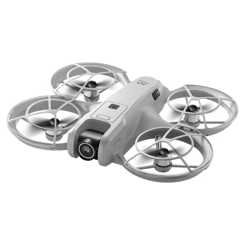 Drone with HD Camera for Adult Beginners, Brushless Motor, One Key Take Off/Land, Optical Flow Positioning, Gesture Photo Video RC Quadcopter with 2 Battery Drones Gift for Adults, Beginners