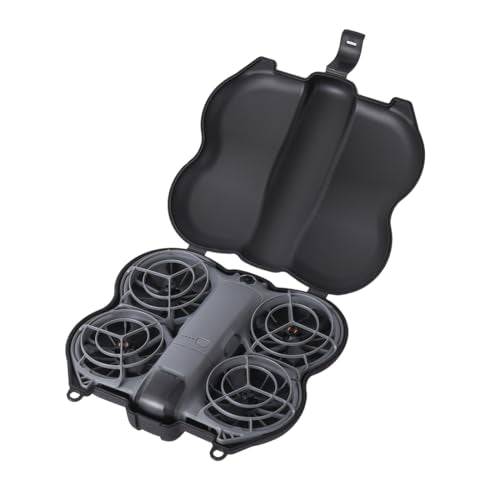 Travel Waterproof Case for DJI Neo 2 Fly More Combo Black - color: black