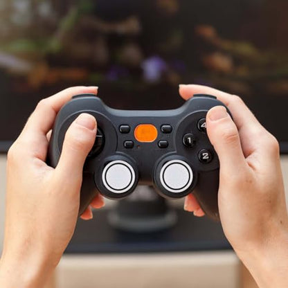 4pcs Thumb Grips Joystick Cap Cover for PS5 PS4 Xbox Series X/S Controller - color: white