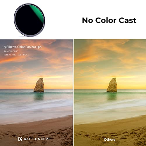 K&F CONCEPT 67mm ND1000 (10-Stop Fixed Neutral Density Filter) Lens Filter - size: 67mm