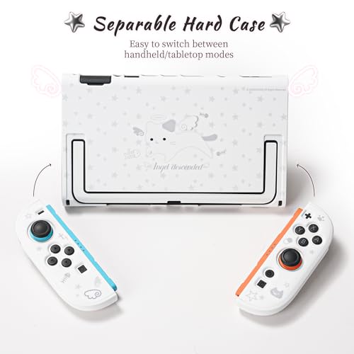 GeekShare Protective Shell Compatible with Switch 2 - color: Star Angel Cat